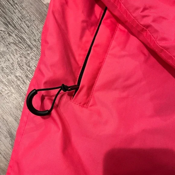Kids Pink Swim parka